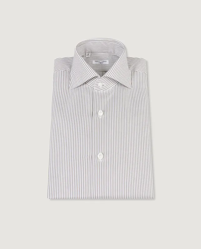 Gestreept Twill Shirt sold by Pauw Amsterdam