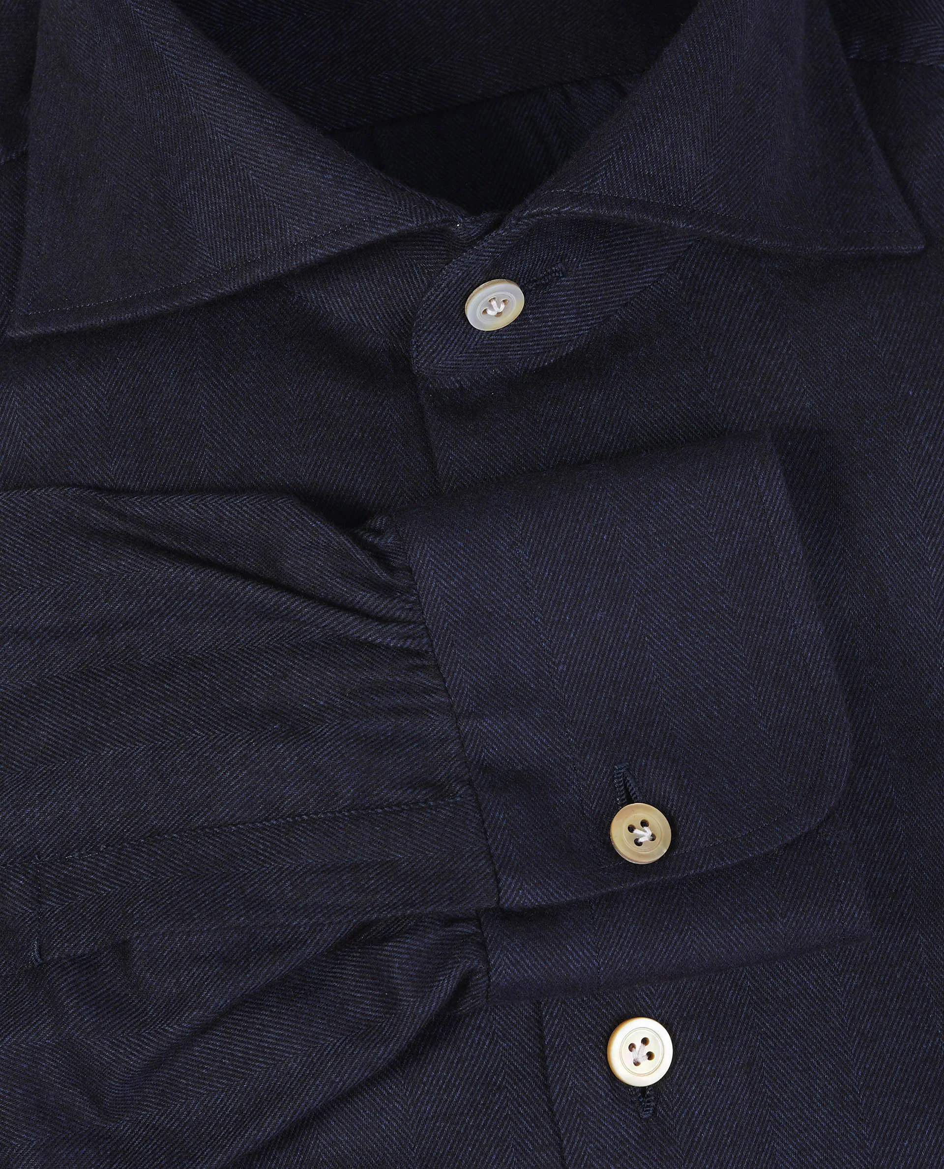 Flanel Visgraat Shirt sold by Pauw Amsterdam product image thumbnail 3