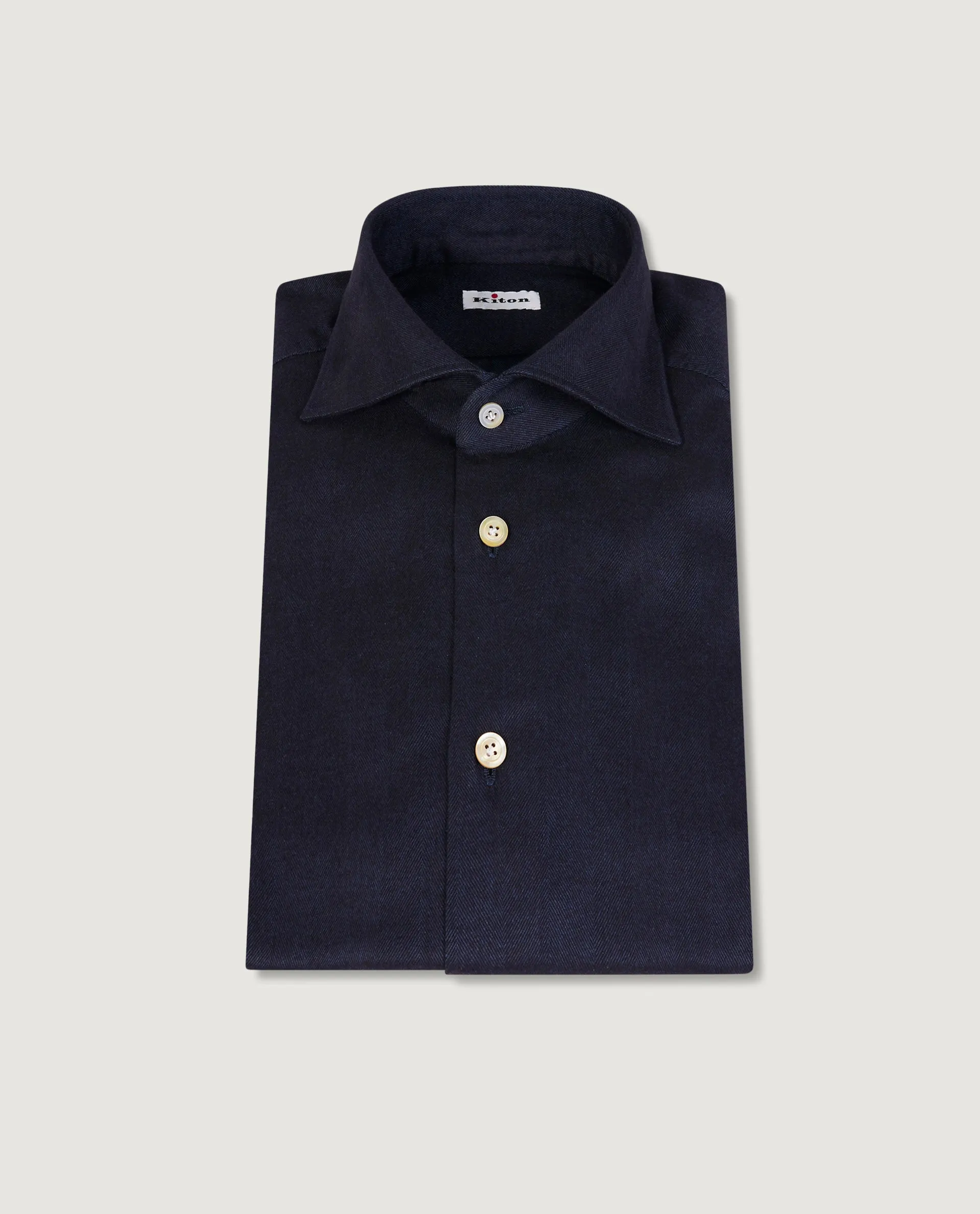 Flanel Visgraat Shirt sold by Pauw Amsterdam