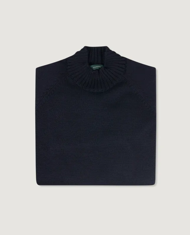 Lupetto Sweater - Donkerblauw sold by Pauw Amsterdam