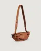 Bon-Bon Crossbody tas - Lichtbruin sold by Pauw Amsterdam