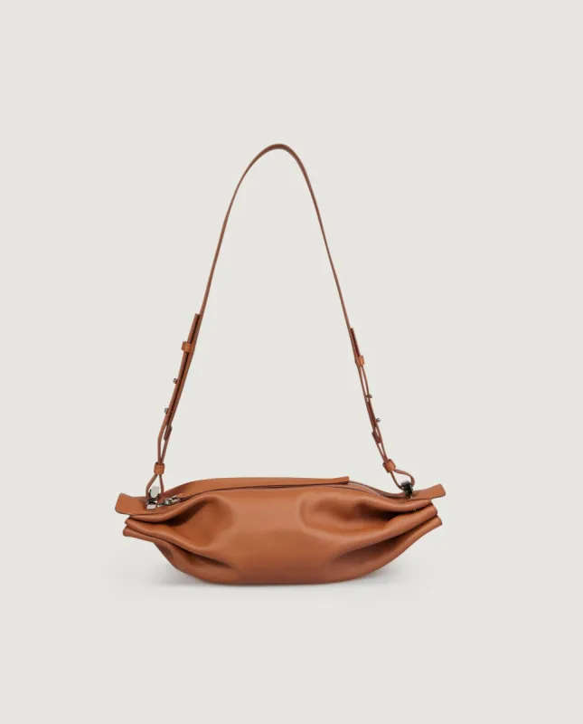 Bon-Bon Crossbody tas - Lichtbruin sold by Pauw Amsterdam
