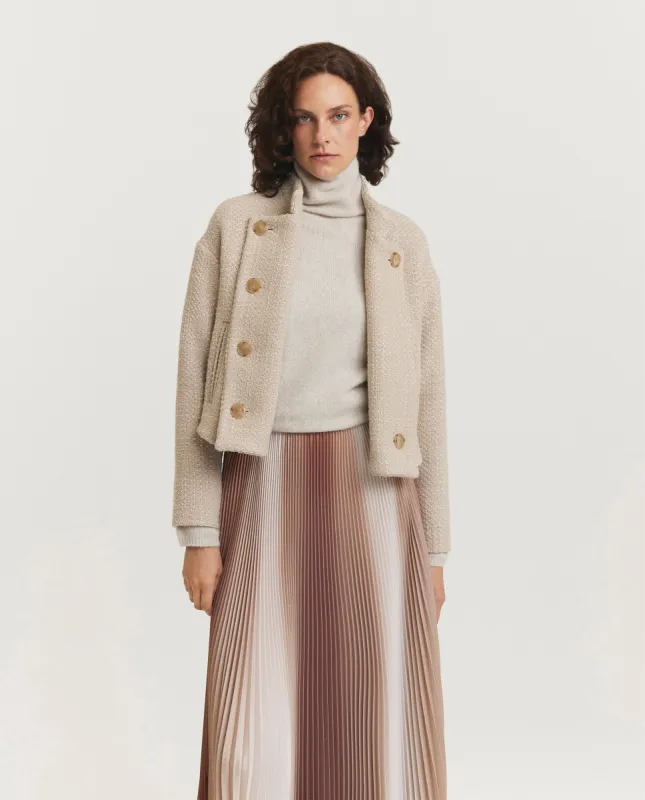 Korte wollen blazer sold by Pauw Amsterdam