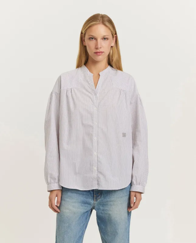 Gestreepte blouse sold by Pauw Amsterdam