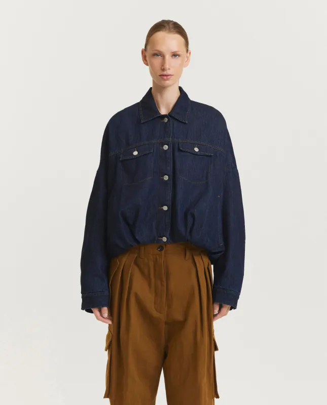 Denim jack 

 - Blauw sold by Pauw Amsterdam
