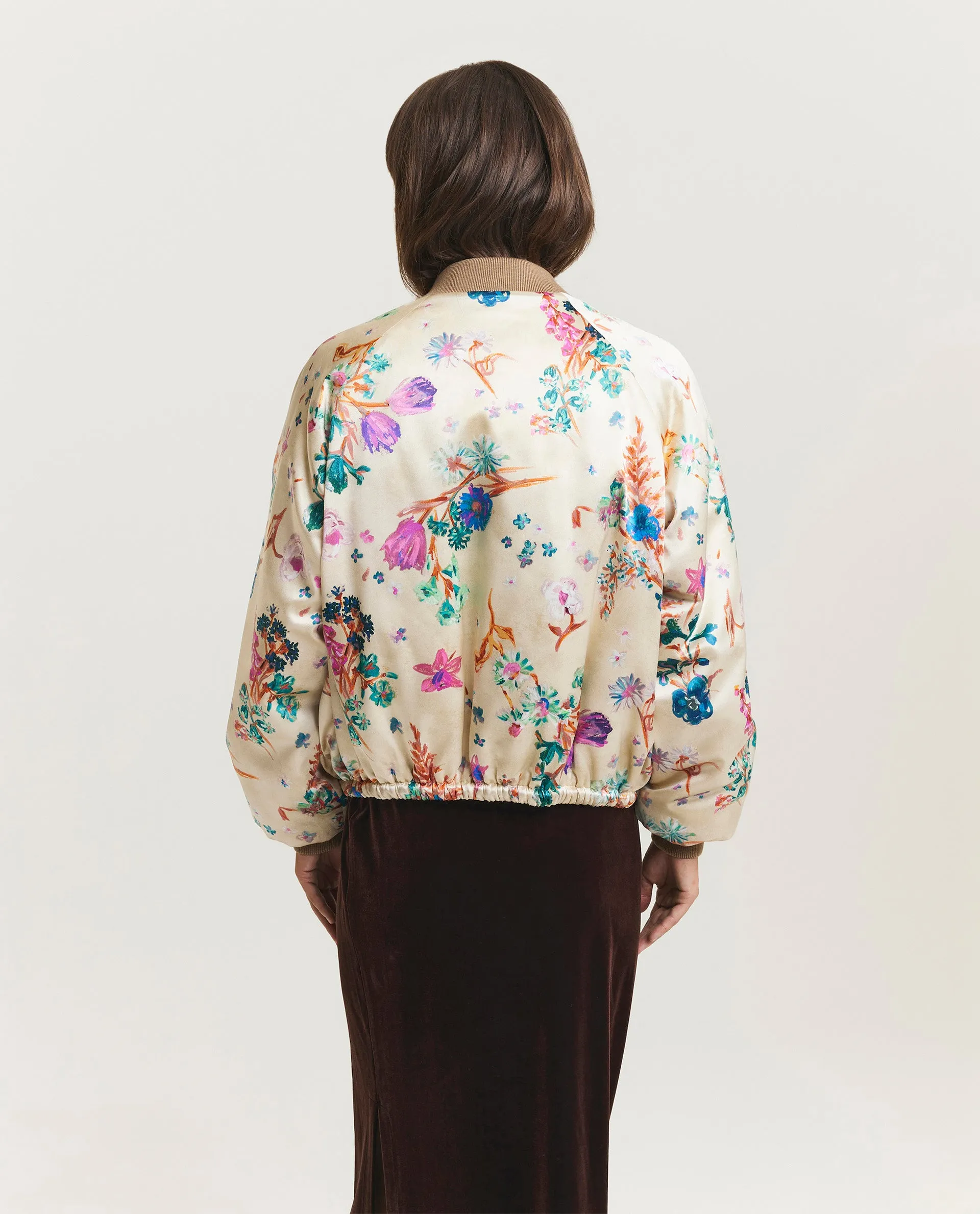 Zijden bomberjack sold by Pauw Amsterdam product image thumbnail 3