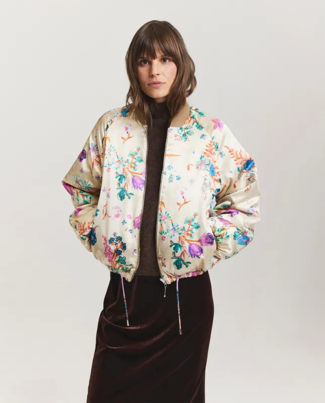 Zijden bomberjack sold by Pauw Amsterdam