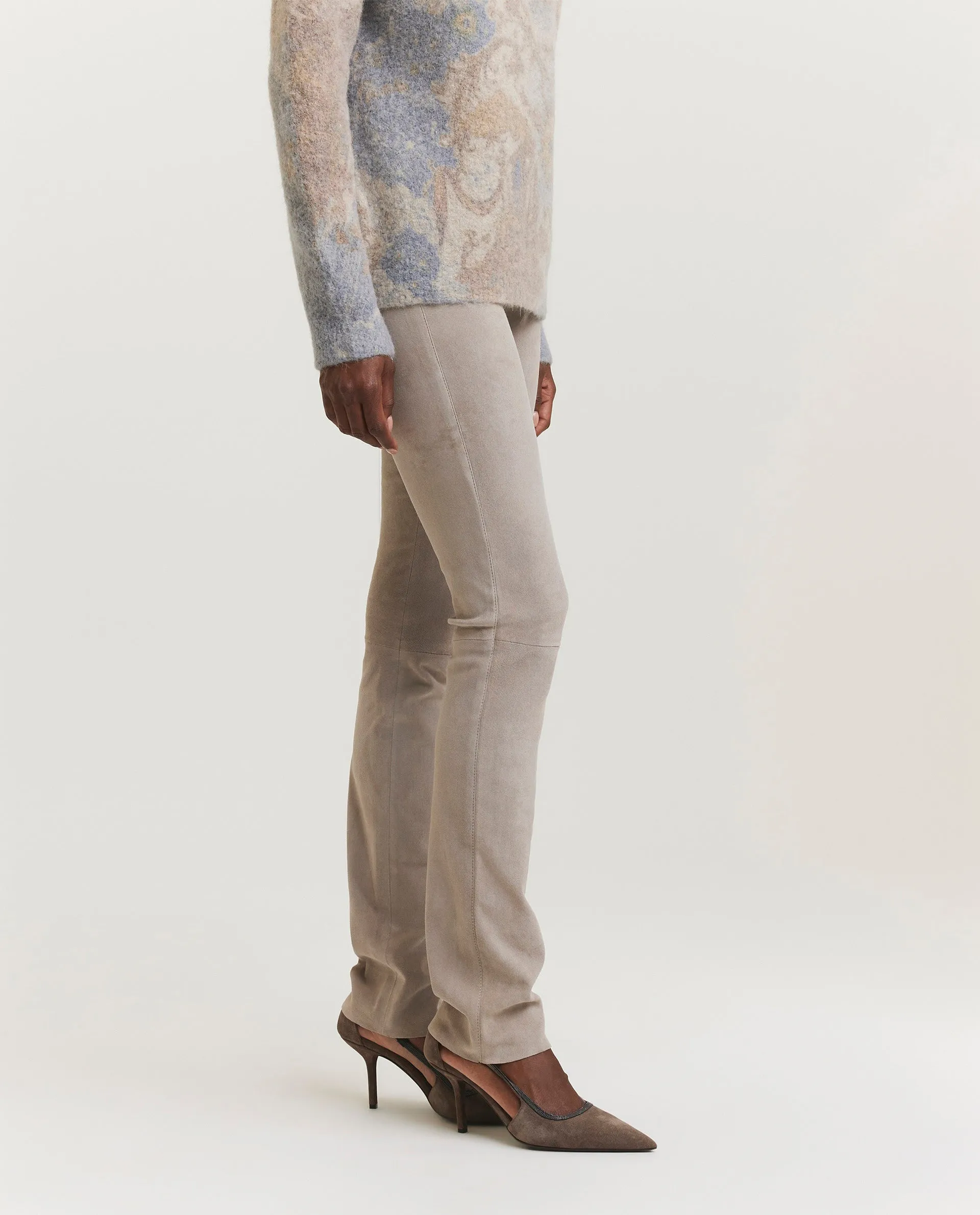 Suède broek - Grijs sold by Pauw Amsterdam product image thumbnail 2