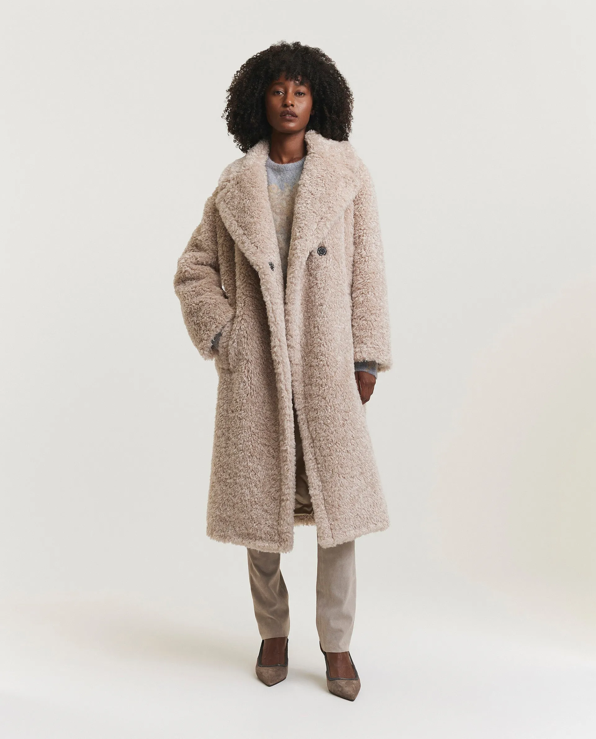 Suède broek - Grijs sold by Pauw Amsterdam product image thumbnail 4