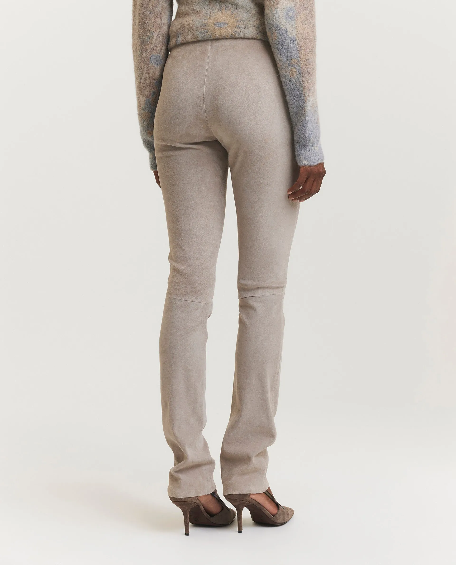 Suède broek - Grijs sold by Pauw Amsterdam product image thumbnail 3