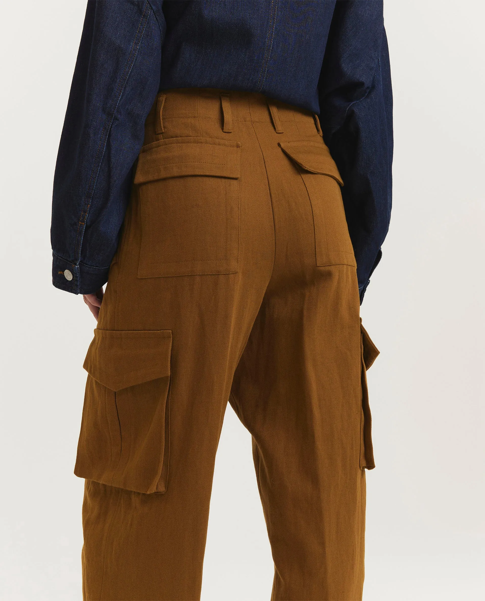 Wijde broek sold by Pauw Amsterdam product image thumbnail 5