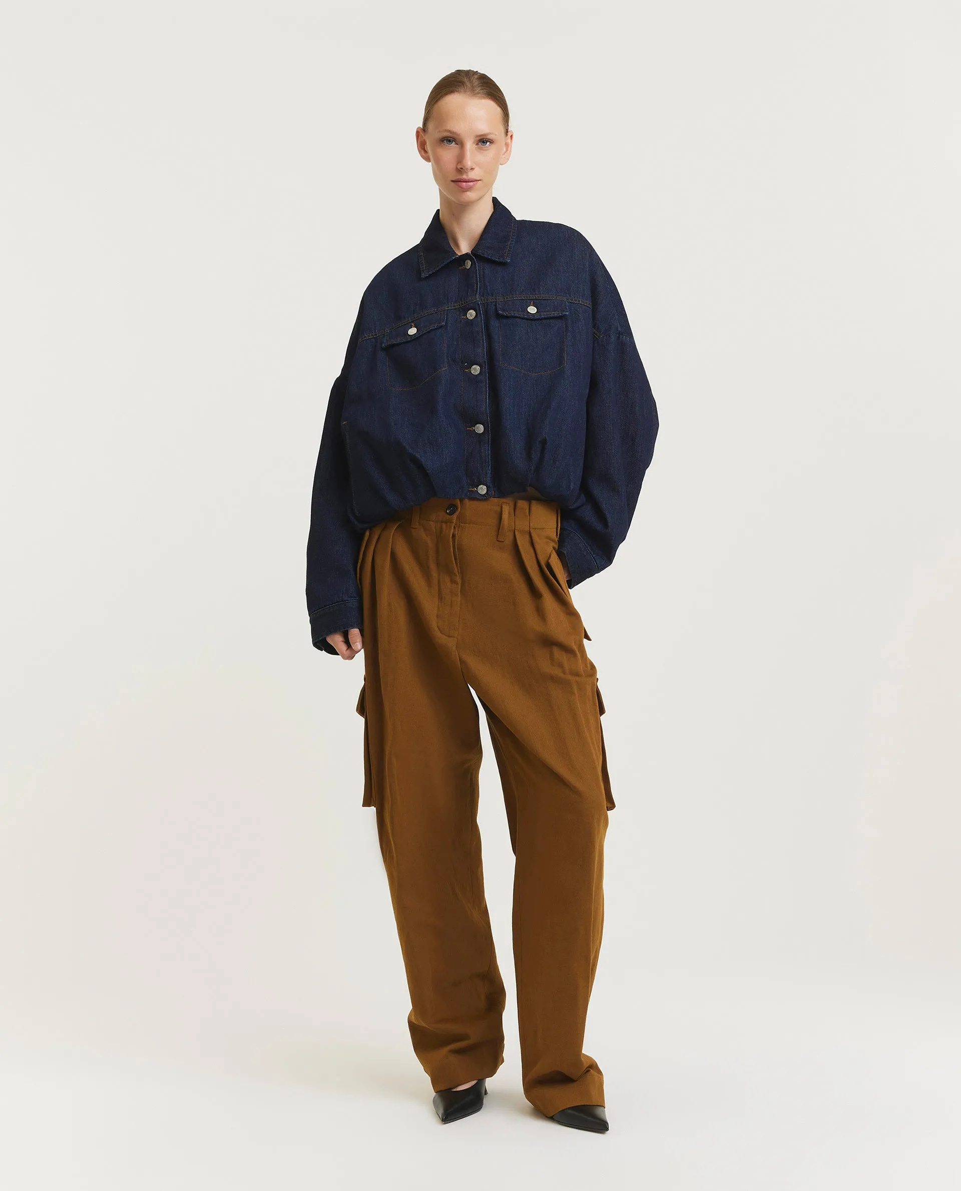 Wijde broek sold by Pauw Amsterdam product image thumbnail 4