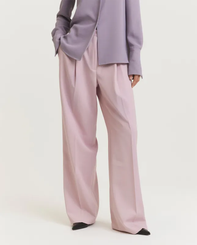 Wijde soepele broek sold by Pauw Amsterdam