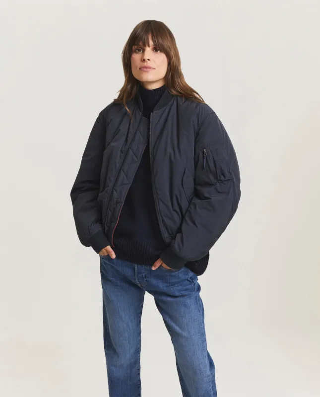 Bomber Jas - Blauw sold by Pauw Amsterdam