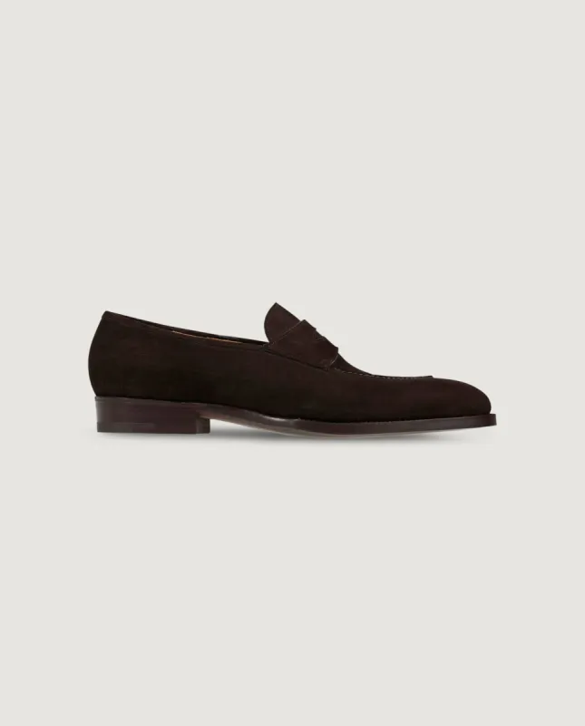 Suede Penny Loafers sold by Pauw Amsterdam