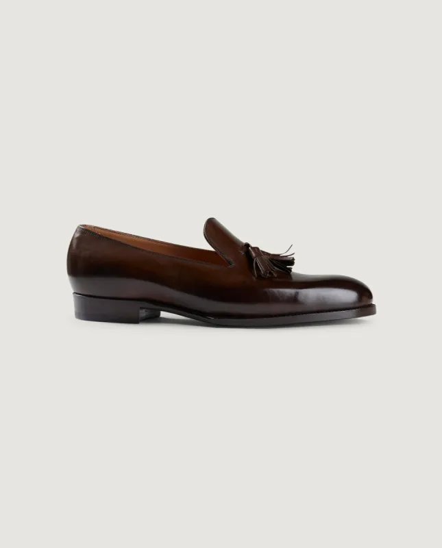 Leren Tassel Loafers - Mod. 530T sold by Pauw Amsterdam