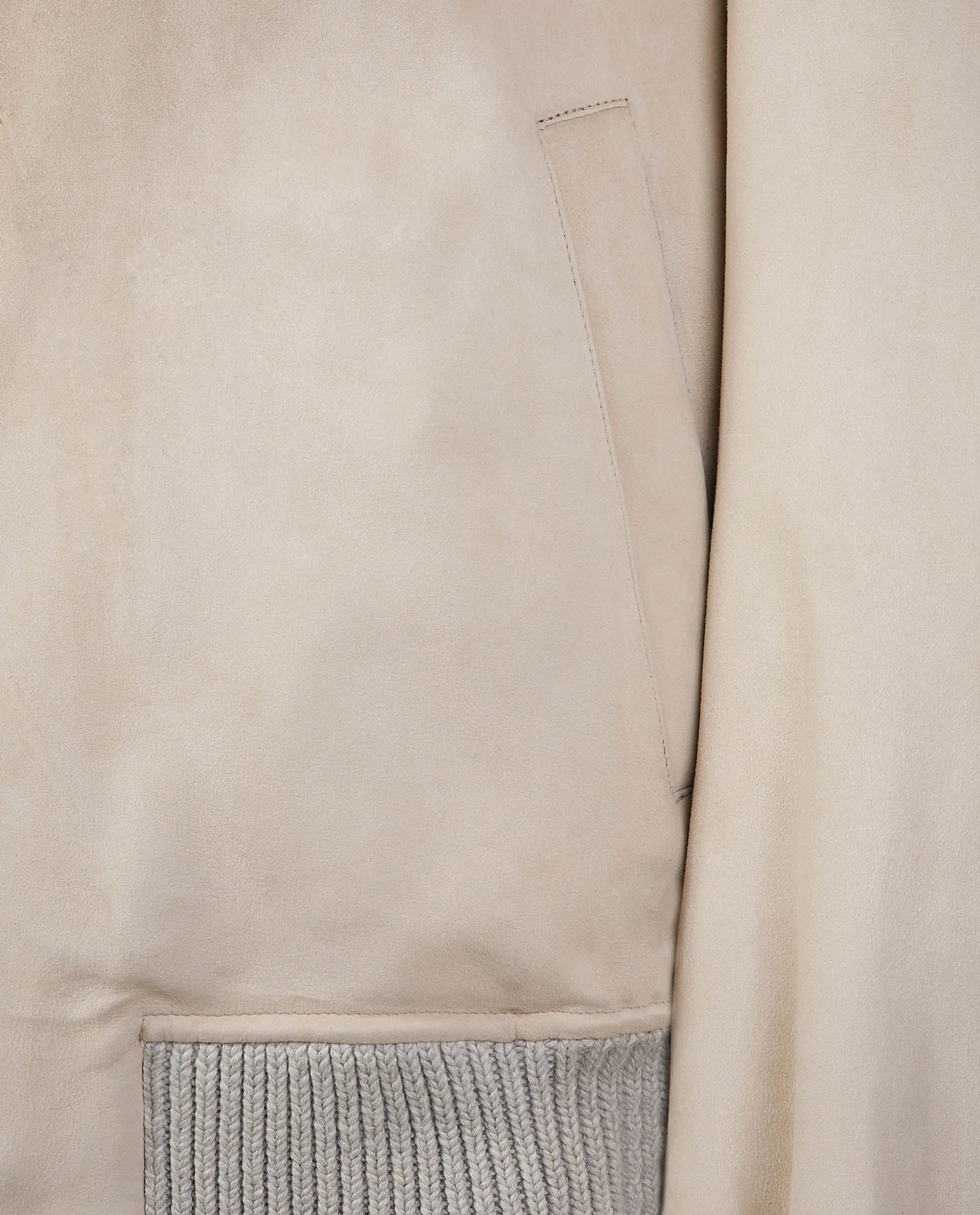 Suede bomber sold by Pauw Amsterdam product image thumbnail 5