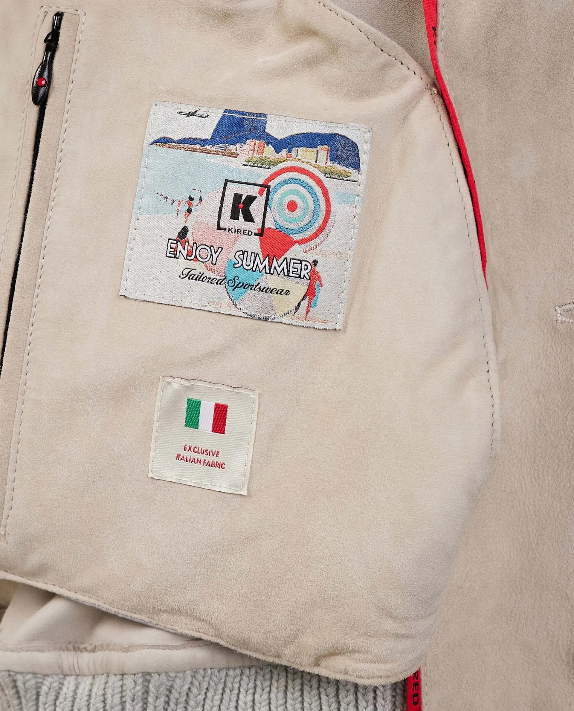 Suede bomber sold by Pauw Amsterdam product image thumbnail 4