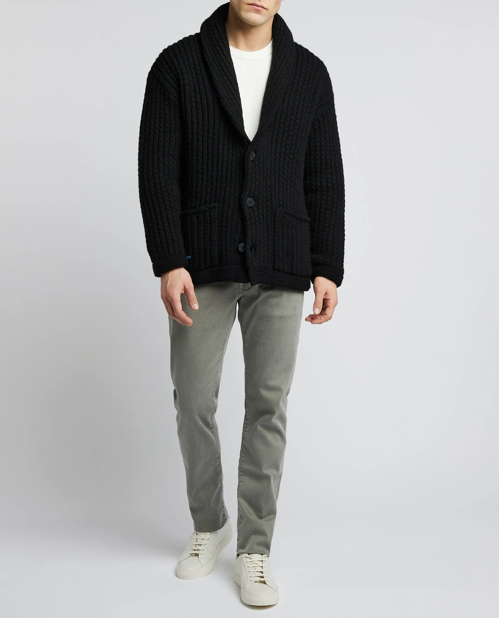 Cashmere-Katoen Cardigan sold by Pauw Amsterdam product image thumbnail 2