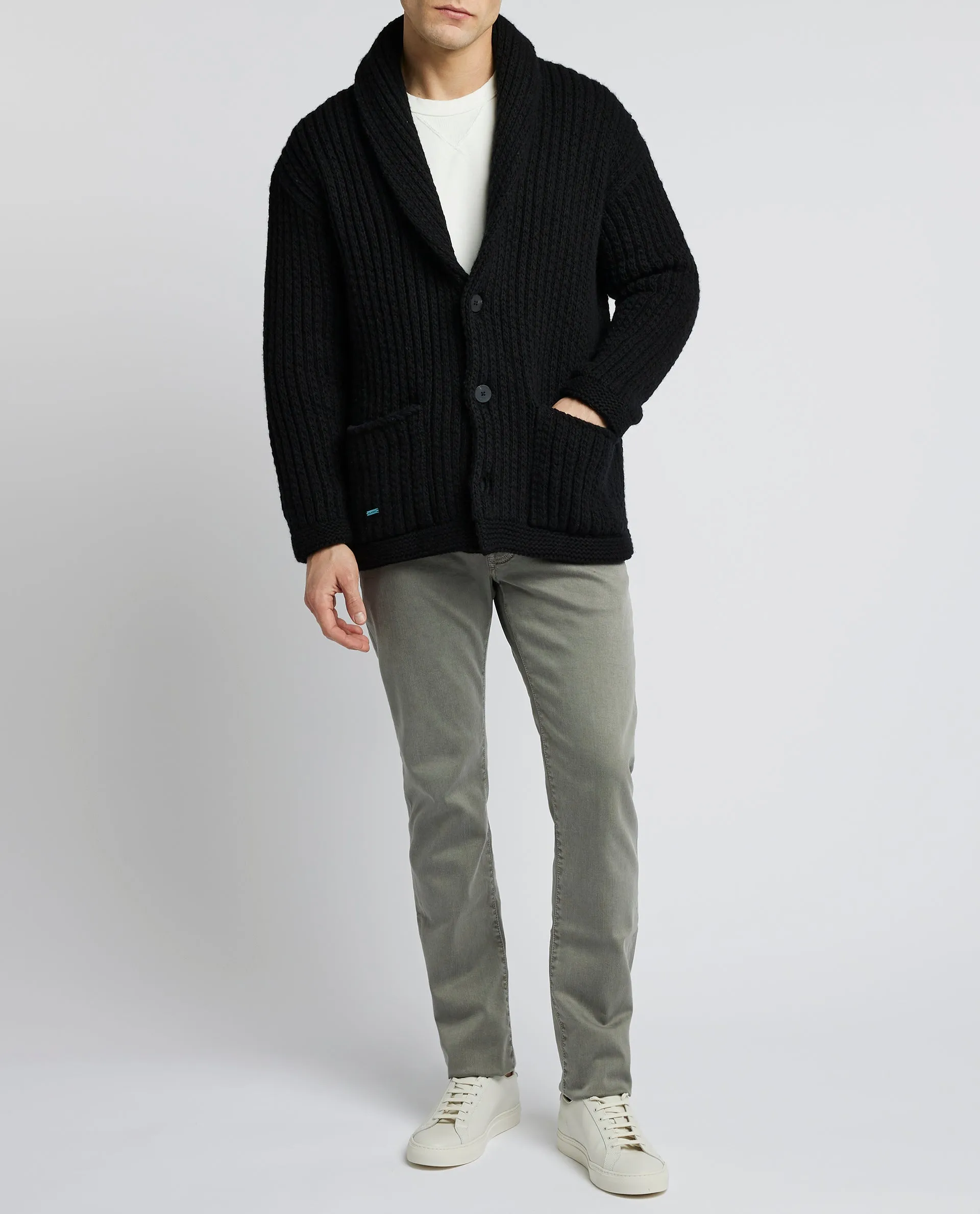 Cashmere-Katoen Cardigan sold by Pauw Amsterdam product image thumbnail 3