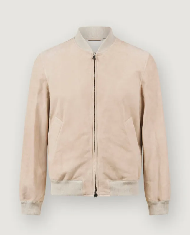 Suede Bomber sold by Pauw Amsterdam
