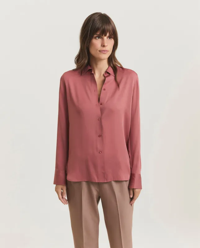 Zijden blouse sold by Pauw Amsterdam
