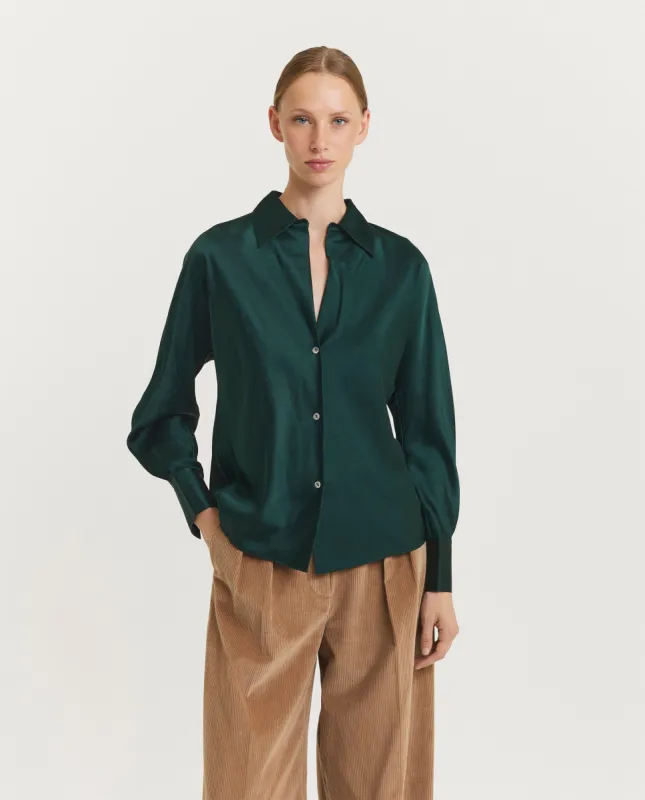Zijden blouse sold by Pauw Amsterdam