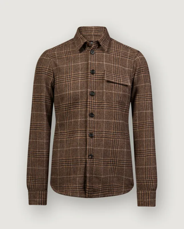 Wol Mix Overshirt sold by Pauw Amsterdam