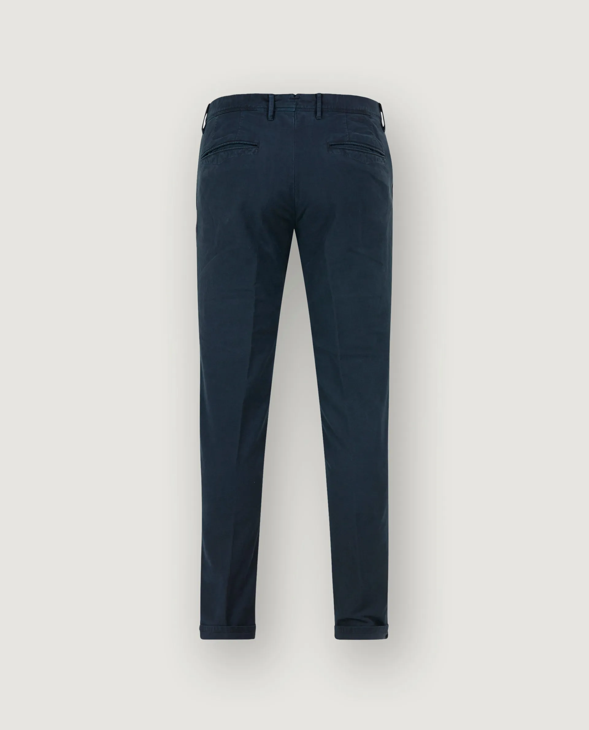 Katoenen chino - Blauw sold by Pauw Amsterdam product image thumbnail 2