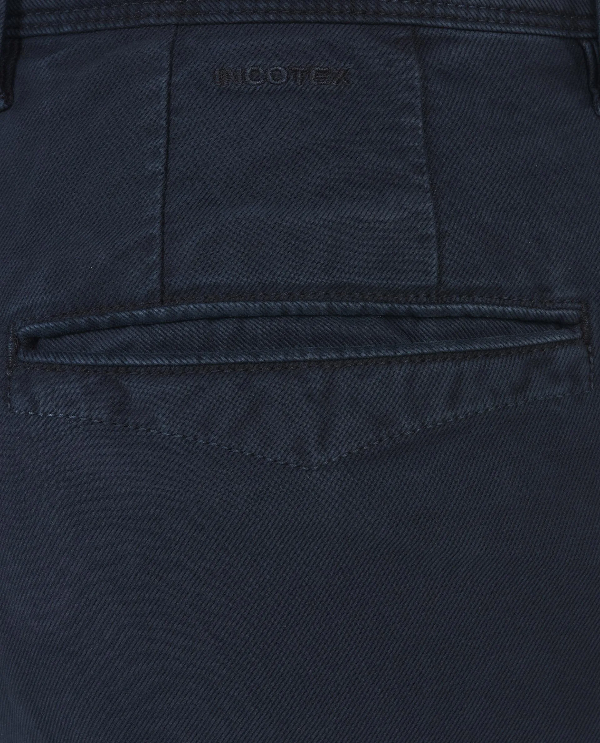 Katoenen chino - Blauw sold by Pauw Amsterdam product image thumbnail 4