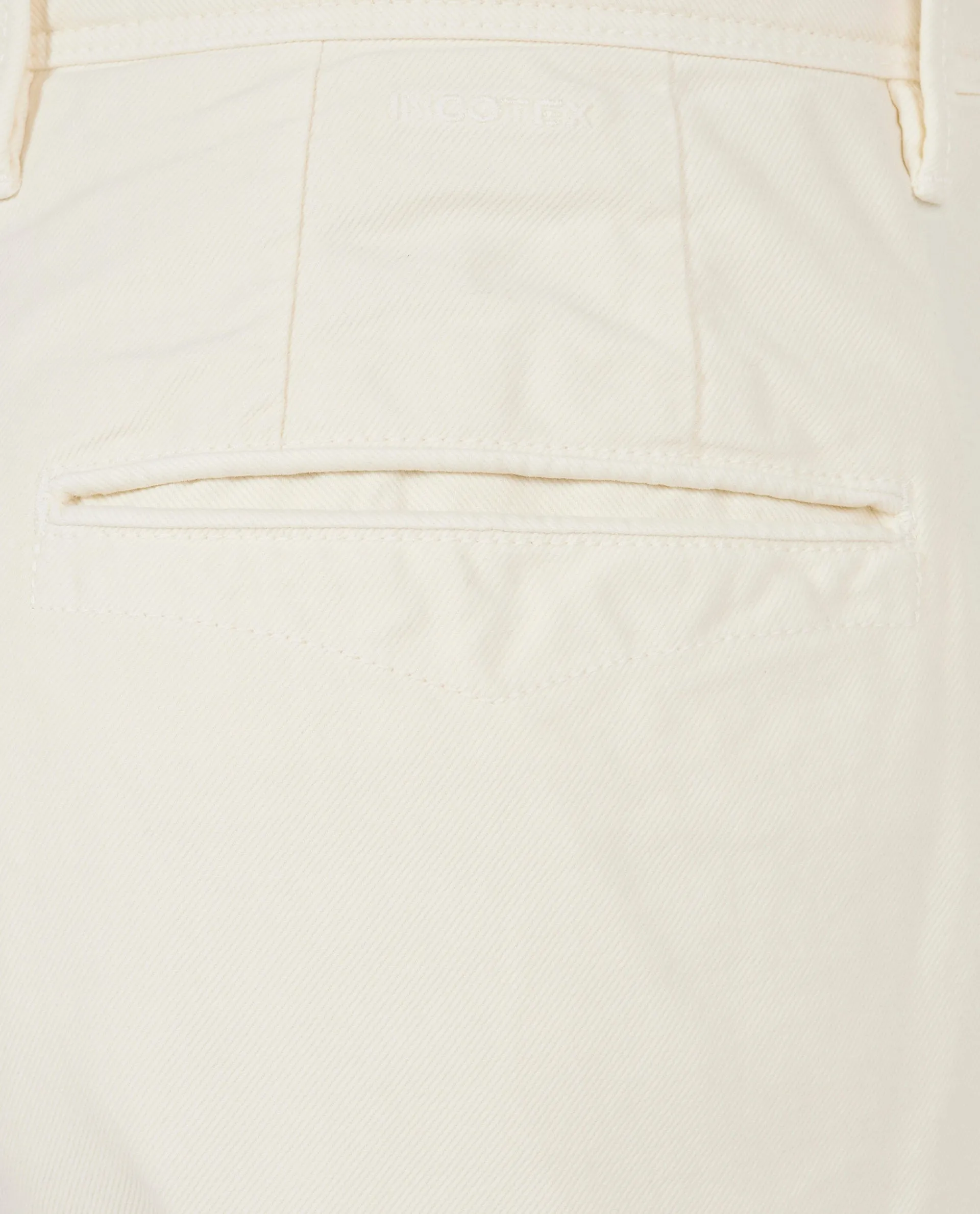 Katoenen chino - Wit sold by Pauw Amsterdam product image thumbnail 4