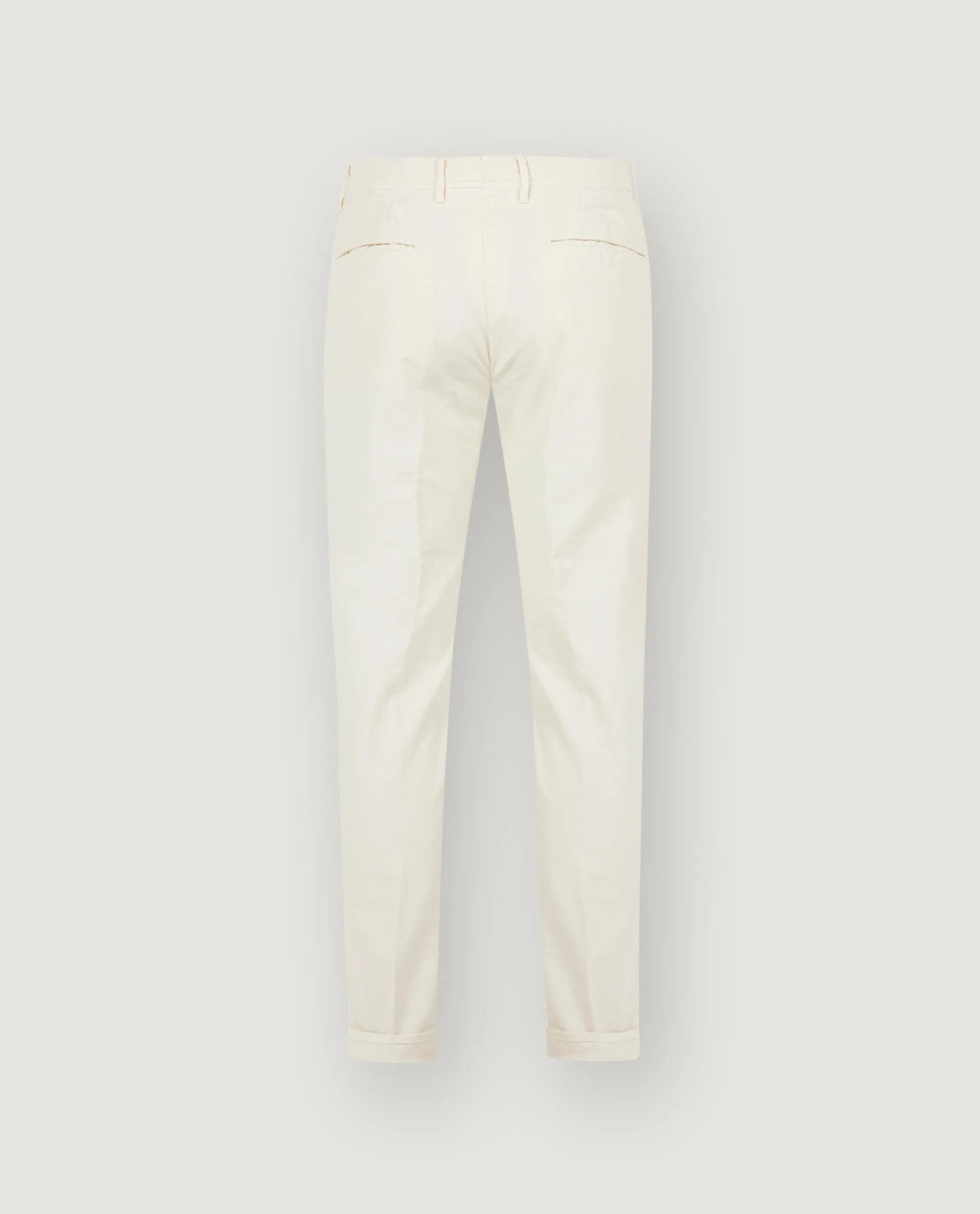 Katoenen chino - Wit sold by Pauw Amsterdam product image thumbnail 2