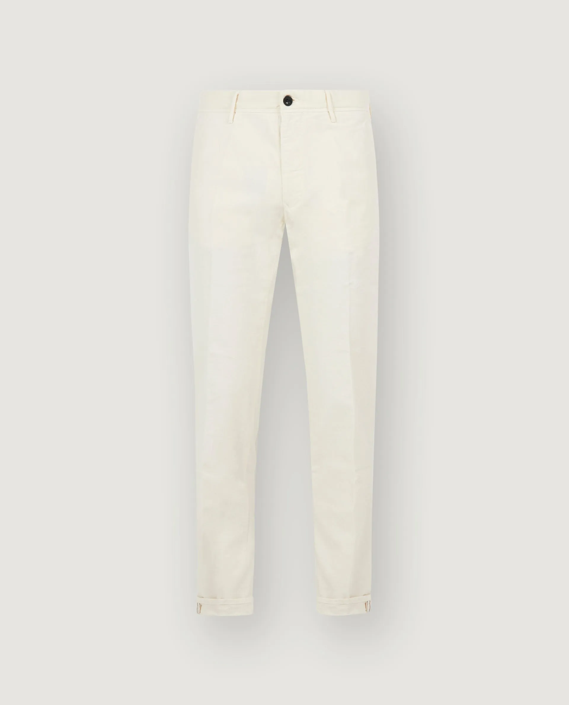 Katoenen chino - Wit sold by Pauw Amsterdam