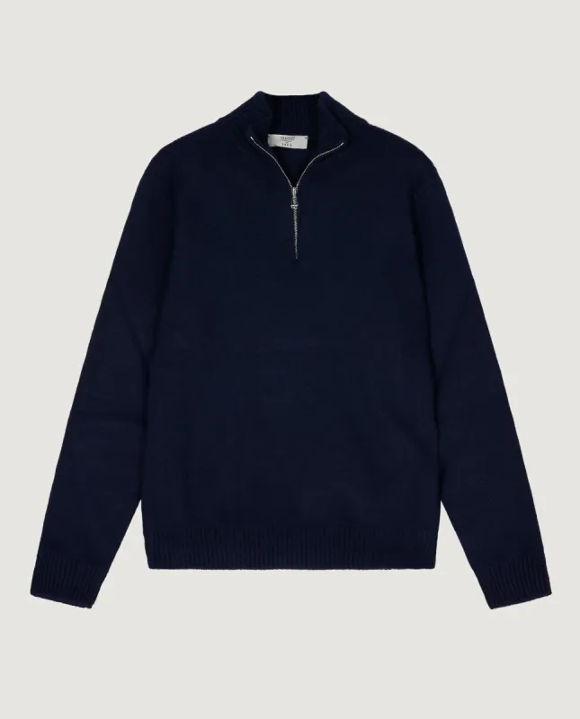 Zip Sweater - Blauw sold by Pauw Amsterdam
