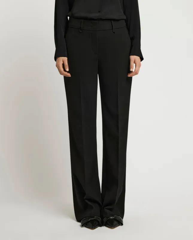 Rechte broek - Zwart sold by Pauw Amsterdam