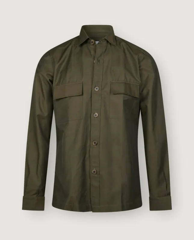 Katoen-blend shirt sold by Pauw Amsterdam