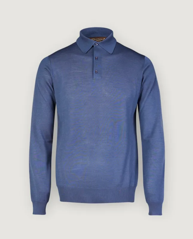Knitted Polo sold by Pauw Amsterdam