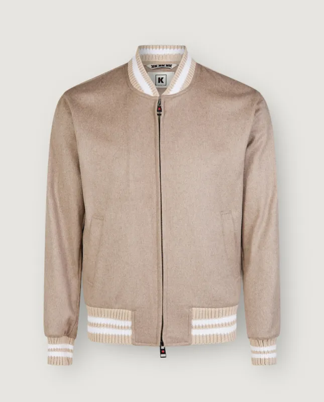 Cashmere Bomberjacket sold by Pauw Amsterdam