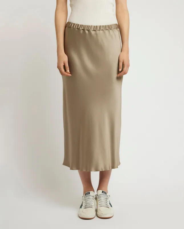 Midi rok - Ecru sold by Pauw Amsterdam