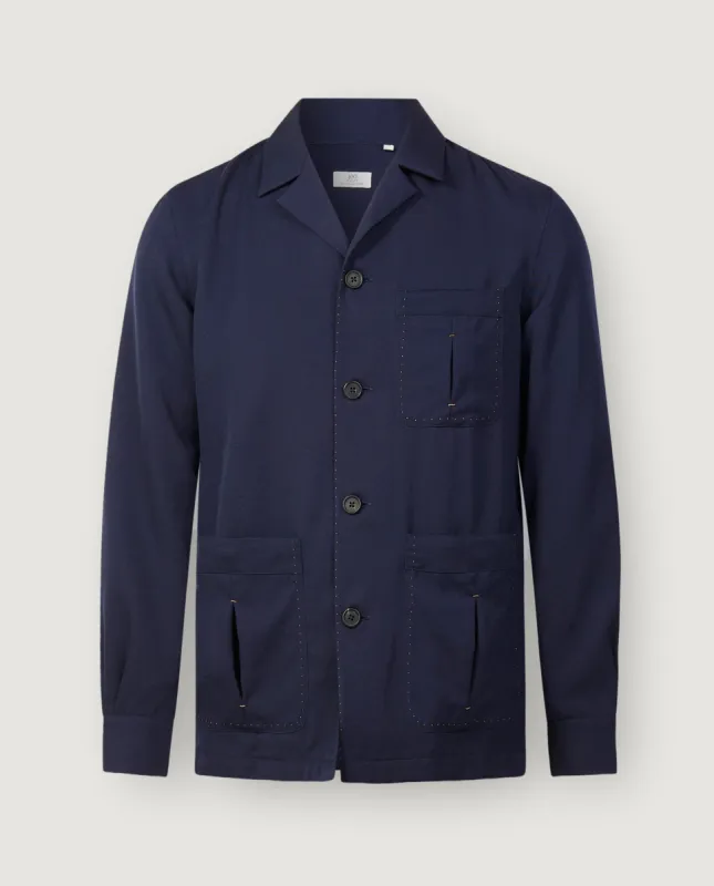 Overshirt sold by Pauw Amsterdam