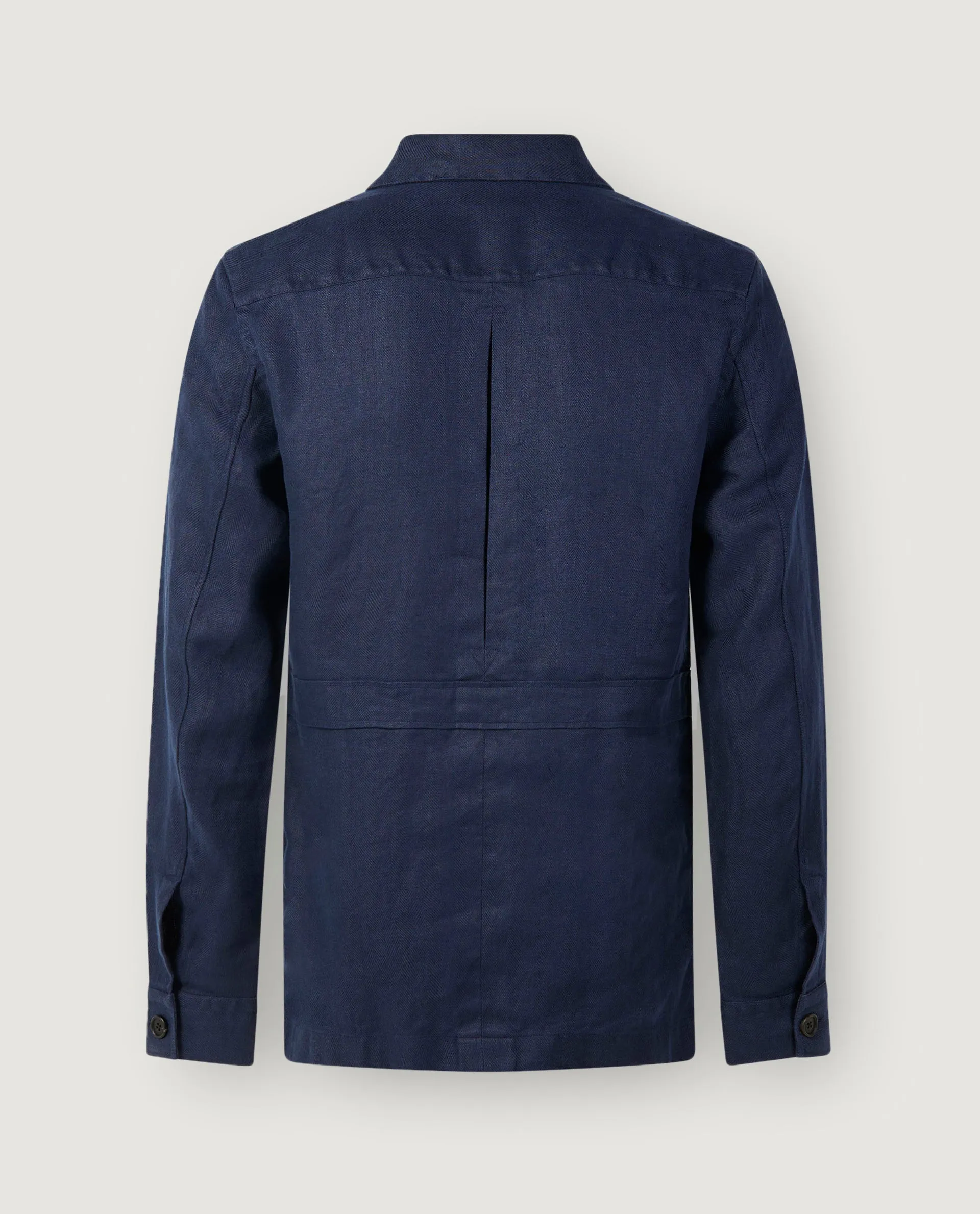 Linnen Overshirt sold by Pauw Amsterdam product image thumbnail 3