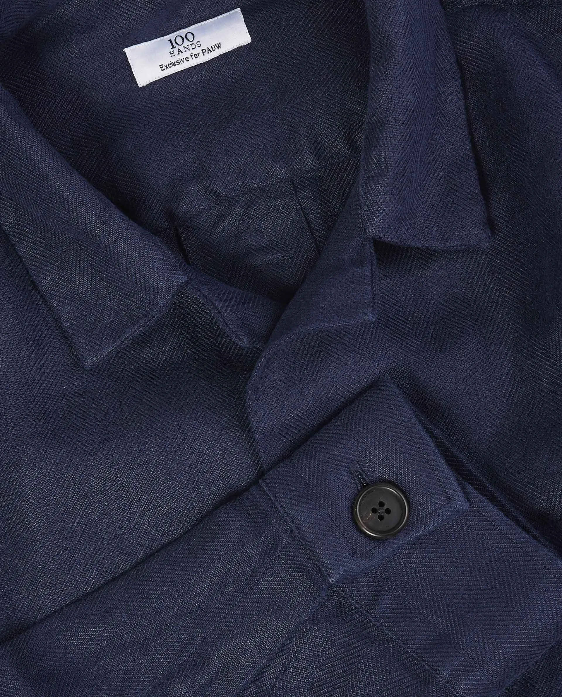 Linnen Overshirt sold by Pauw Amsterdam product image thumbnail 2