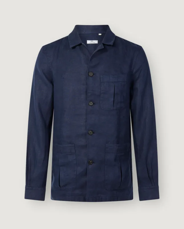 Linnen Overshirt sold by Pauw Amsterdam