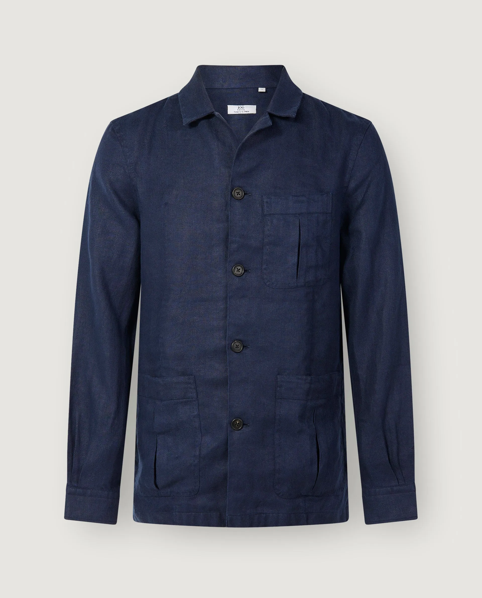 Linnen Overshirt sold by Pauw Amsterdam