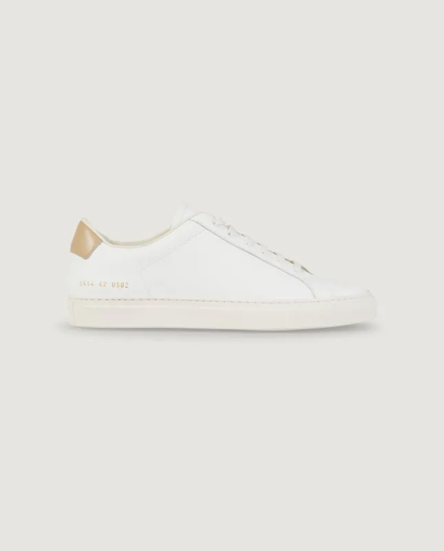 Grain Leather Achilles Low made by Common Projects