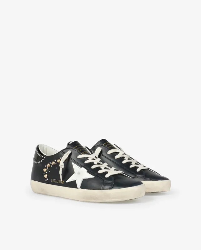 Super Star sneakers - Zwart sold by Pauw Amsterdam