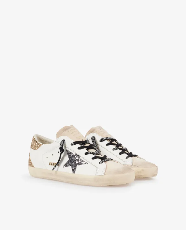 Super Star Sneakers - Wit sold by Pauw Amsterdam