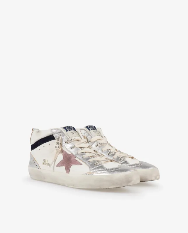 Mid star sneakers sold by Pauw Amsterdam