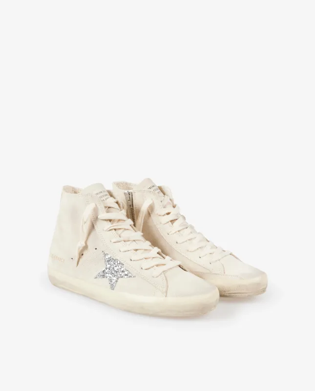 Suede Francy sneakers sold by Pauw Amsterdam