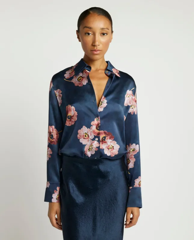 Zijden blouse sold by Pauw Amsterdam